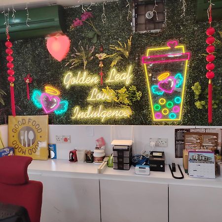 Golden Leaf Hotel Danga Bay Johor Bahru Esterno foto