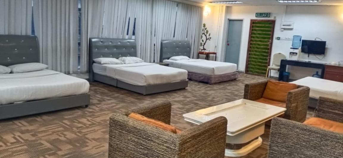 Golden Leaf Hotel Danga Bay Johor Bahru Esterno foto